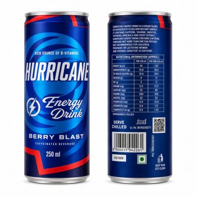 HURRICAN ENERGY DRINK - 250ml